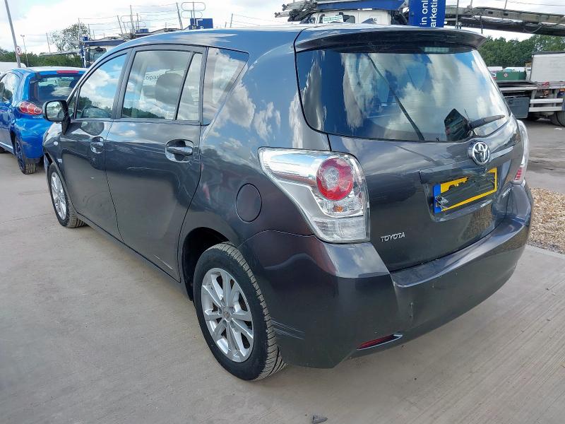 2011 TOYOTA VERSO TR VALVEMATIC 