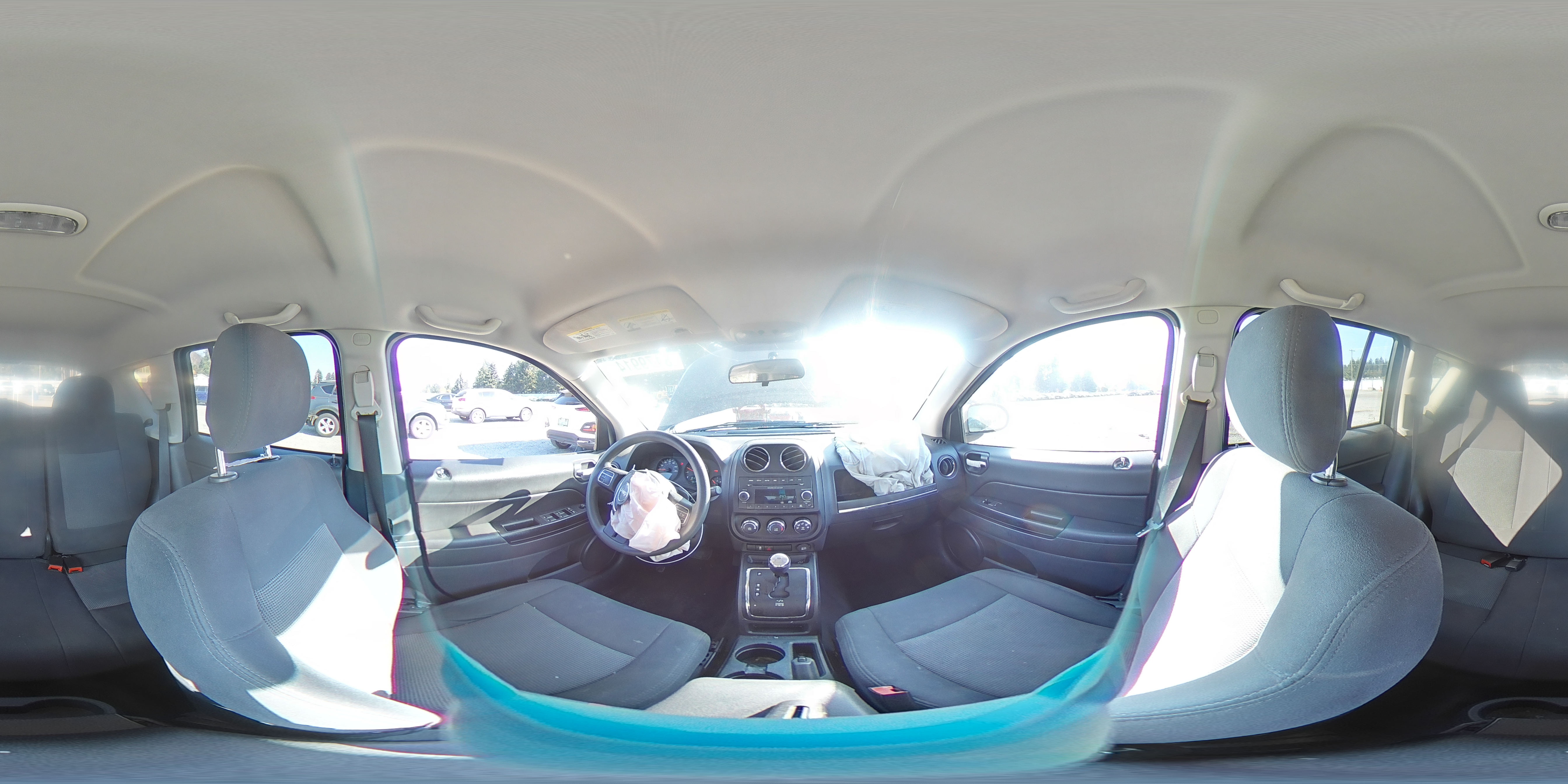 2012 Jeep Compass Sport VIN: 1C4NJCBA0CD716386 Lot: 81799145