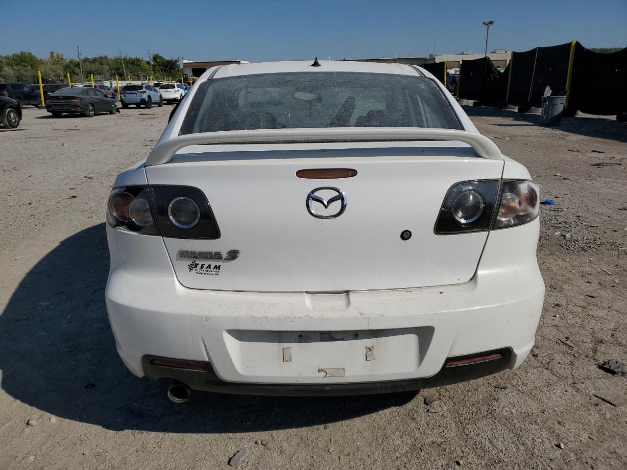 2007 Mazda 3 S VIN: JM1BK323671663153 Lot: 80453385