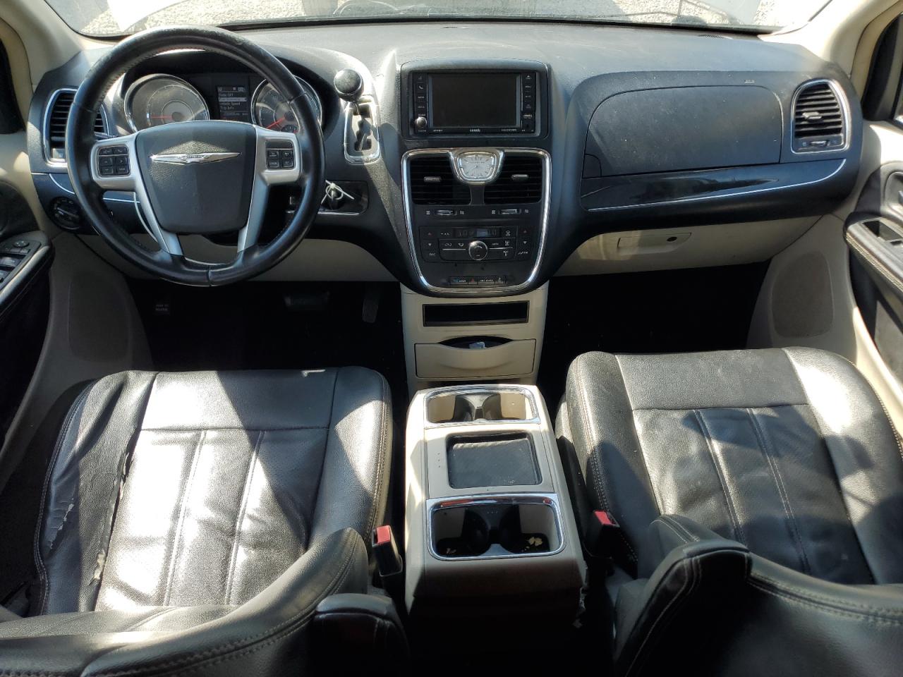 2012 Chrysler Town & Country Touring VIN: 2C4RC1BG7CR382178 Lot: 84006815