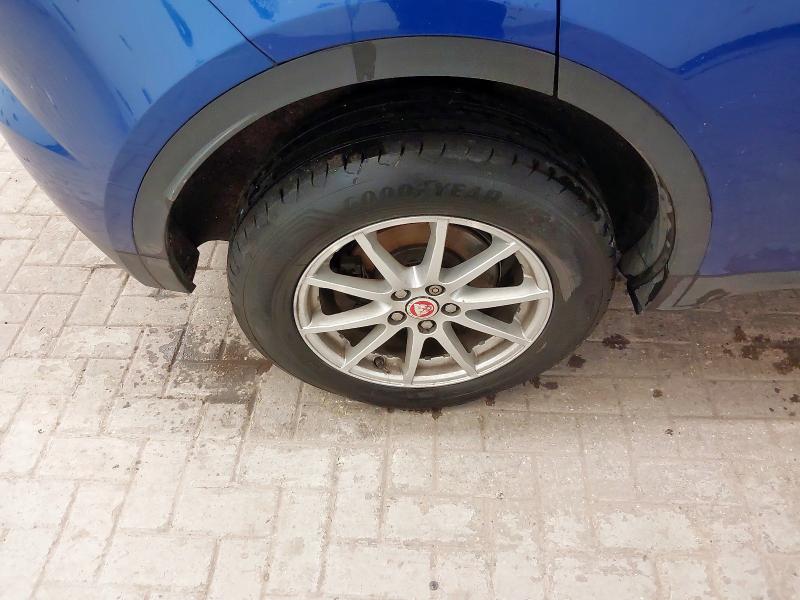 2018 JAGUAR E-PACE D 4X2 2.0D 5DR 2WD