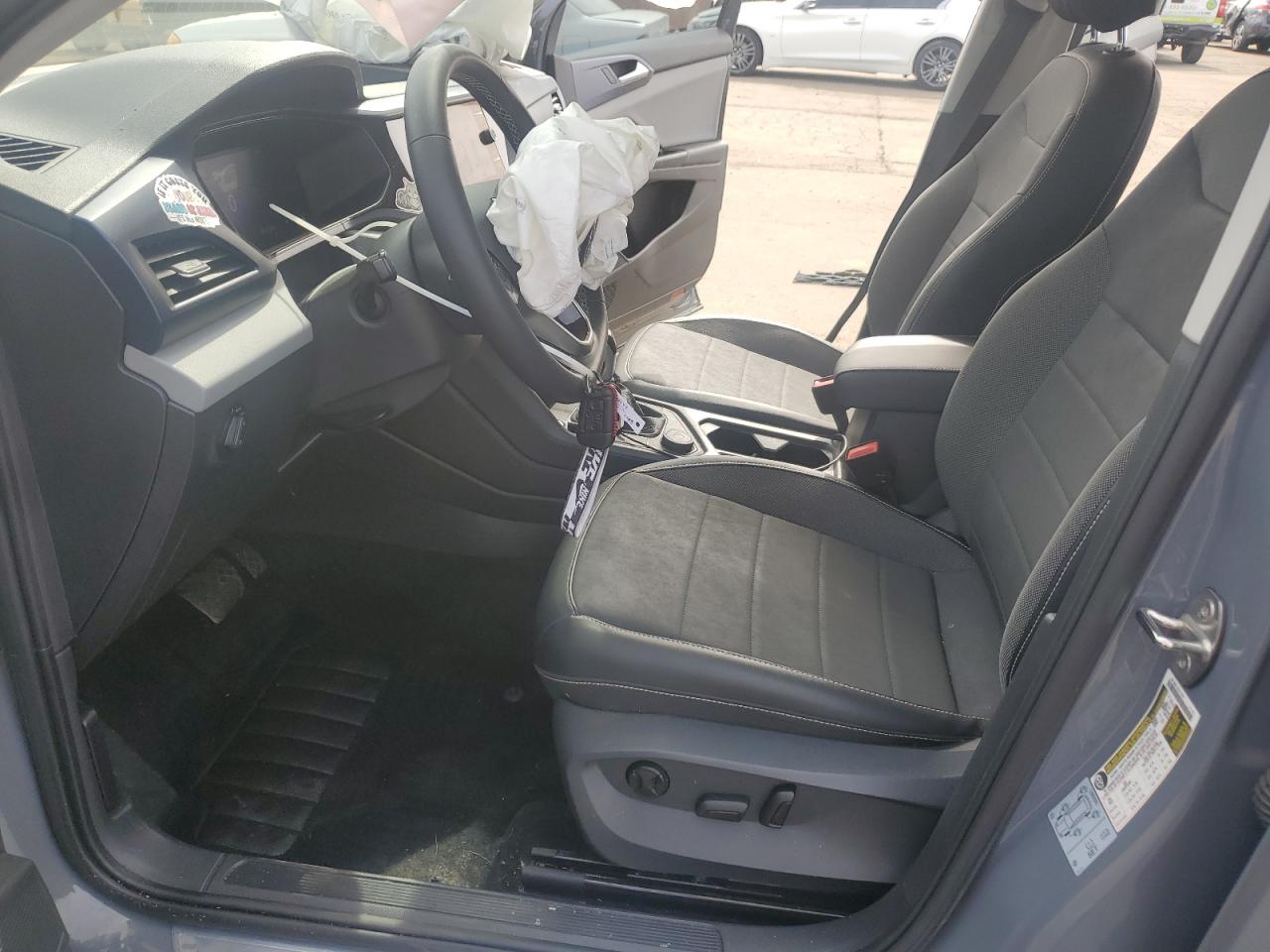 2022 Volkswagen Taos Se Iq Drive VIN: 3VVPX7B20NM040649 Lot: 84438465