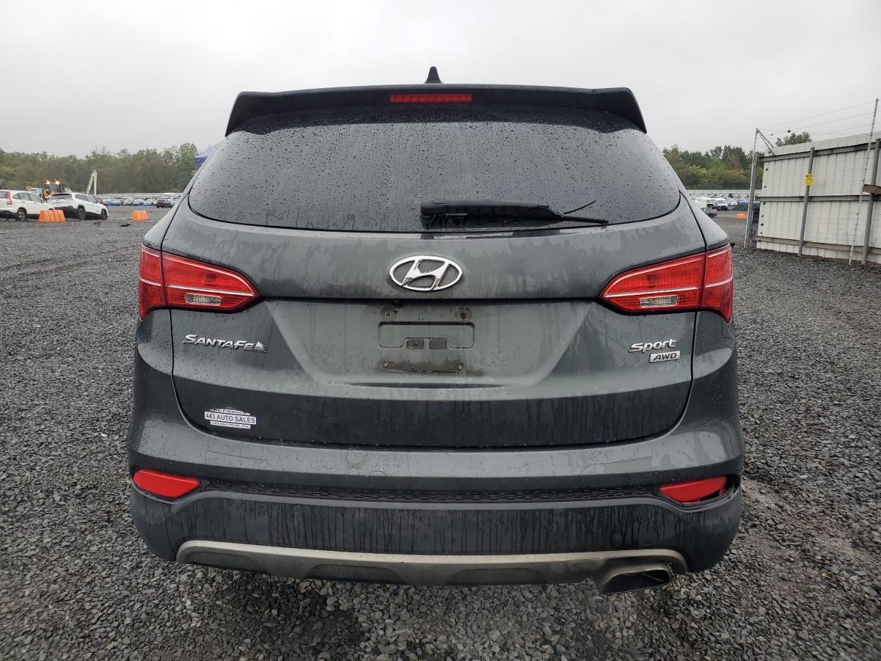 2013 Hyundai Santa Fe Sport VIN: 5XYZUDLB4DG123770 Lot: 81707485