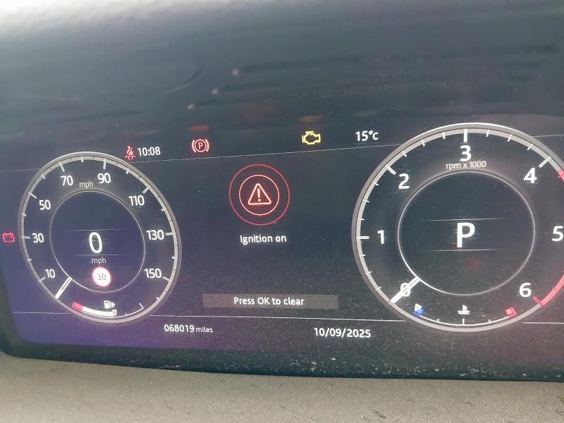 2019 LAND ROVER DISCOVERY HSE SDV6 AUTO 
