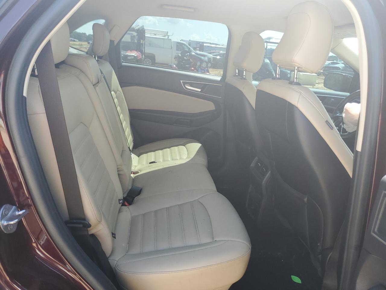 2021 Ford Edge Sel VIN: 2FMPK3J96MBA05940 Lot: 80617165