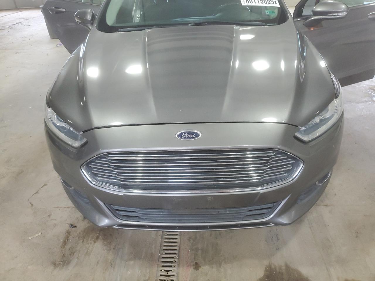 2013 Ford Fusion Se VIN: 3FA6P0H75DR234427 Lot: 95131325