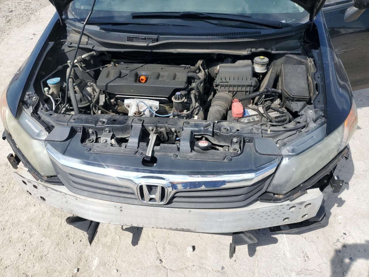 2012 Honda Civic Lx VIN: 19XFB2F50CE065011 Lot: 84257825