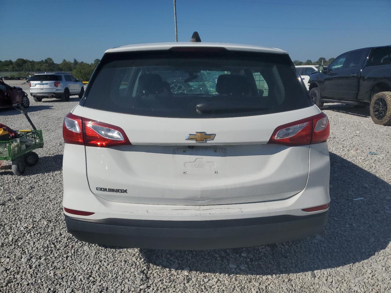 2019 Chevrolet Equinox Ls VIN: 3GNAXHEV3KS638247 Lot: 84732065
