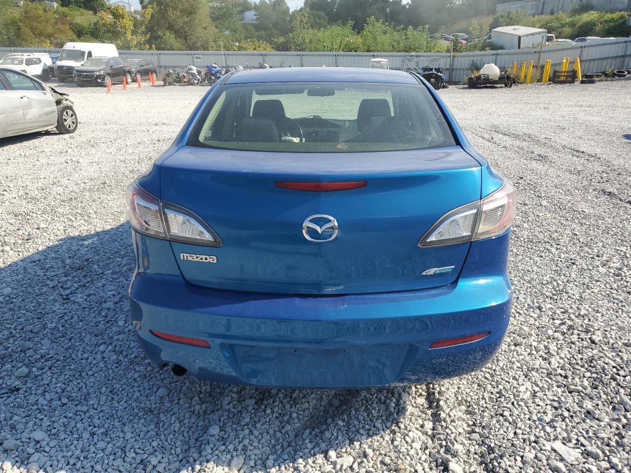 2012 Mazda 3 I VIN: JM1BL1V71C1692117 Lot: 71893075