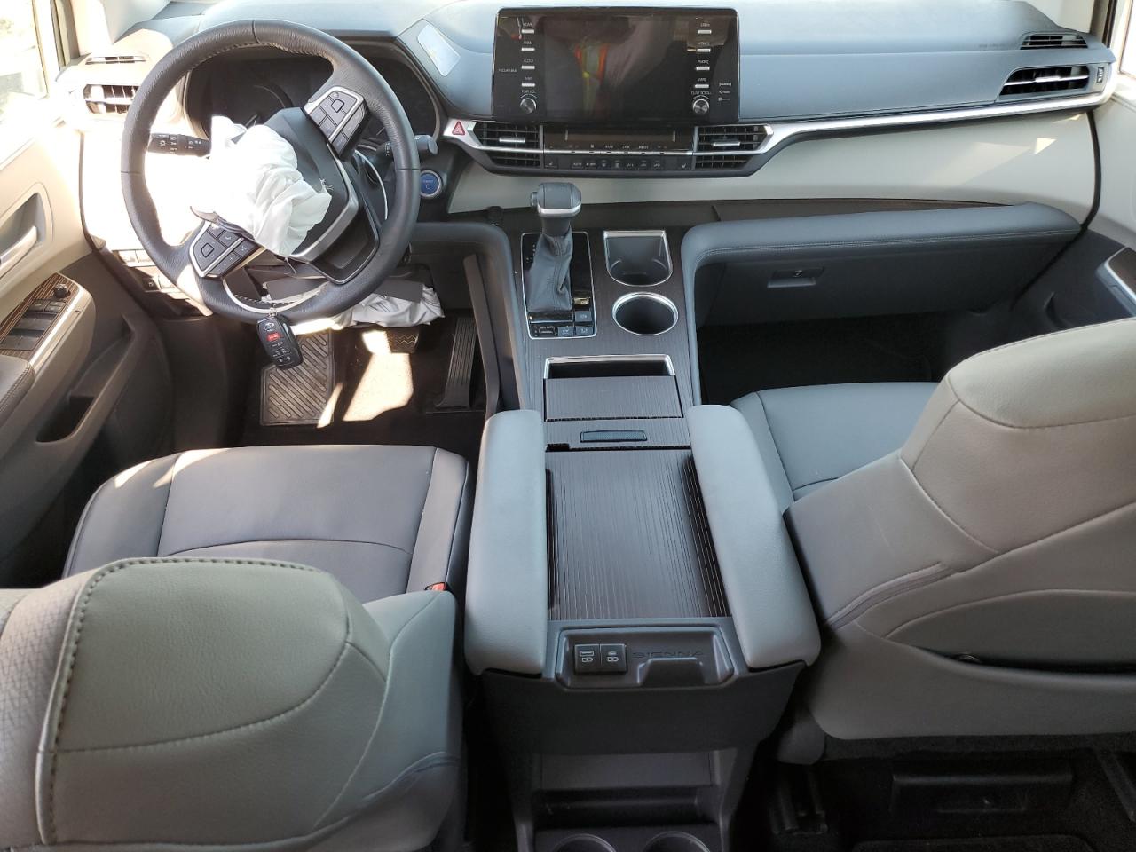 2021 Toyota Sienna Xle VIN: 5TDYRKEC7MS074753 Lot: 83849265