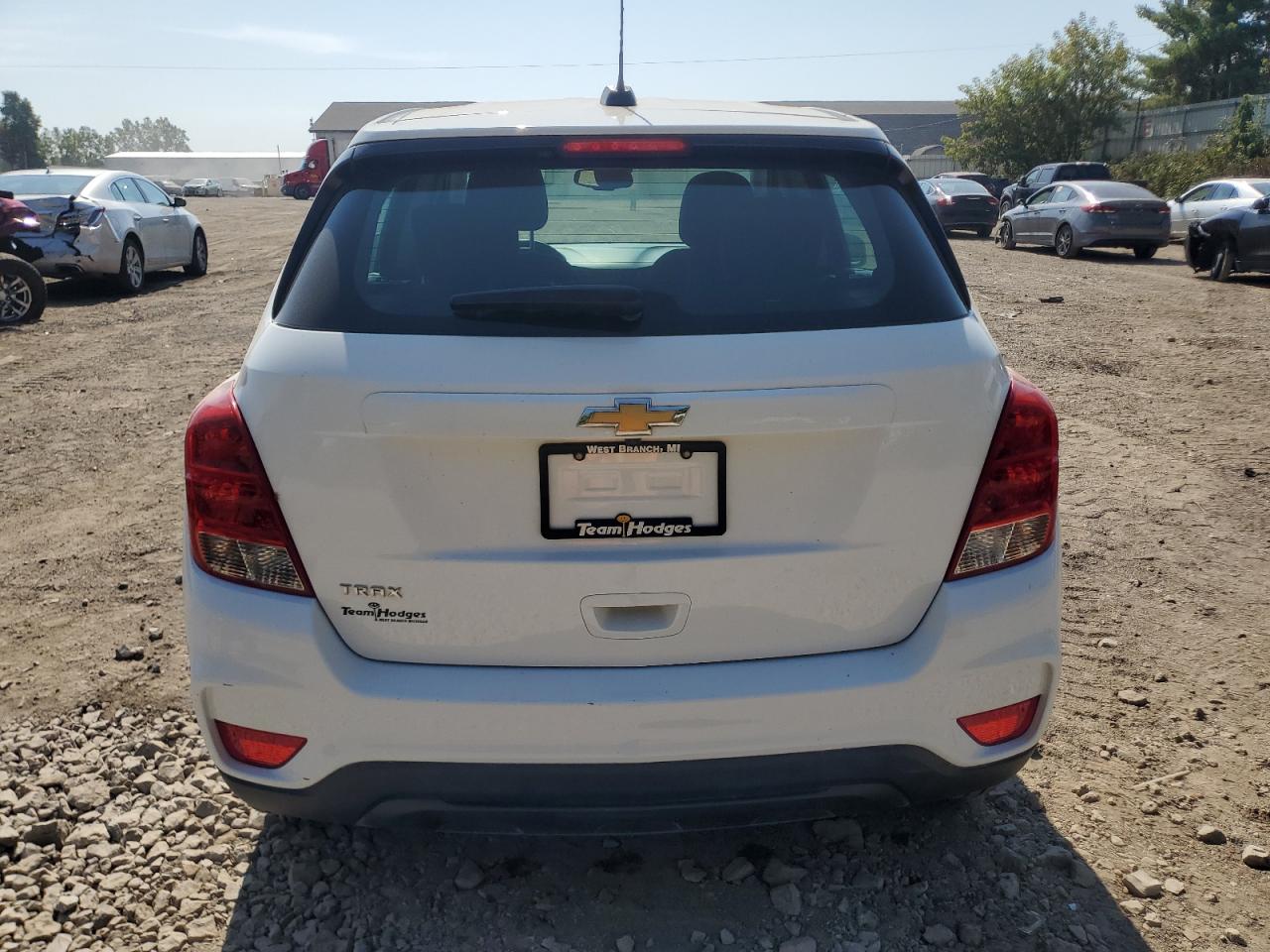 2020 Chevrolet Trax Ls VIN: KL7CJKSB4LB053374 Lot: 81213615
