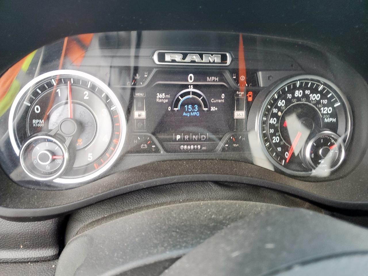 2021 Ram 2500 Big Horn VIN: 3C6UR5DLXMG680569 Lot: 80344565