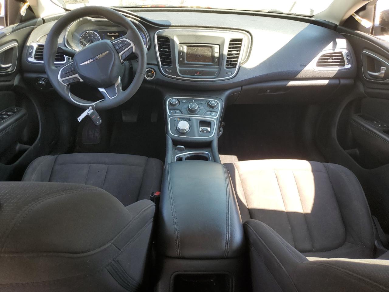 2015 Chrysler 200 Limited VIN: 1C3CCCAB1FN557991 Lot: 80006705