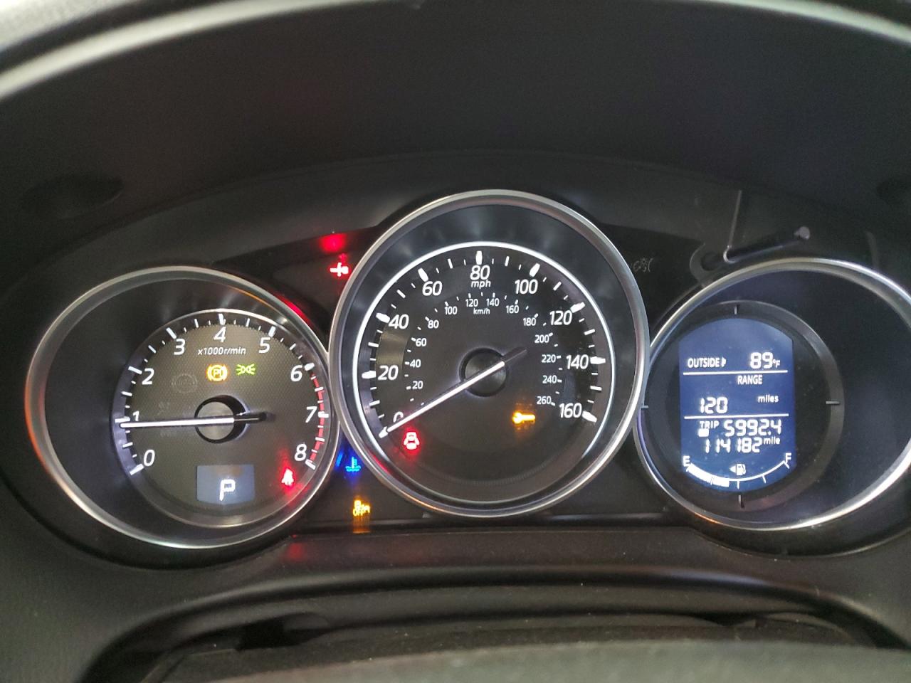 2016 Mazda Cx-5 Touring VIN: JM3KE4CY2G0758815 Lot: 81845415