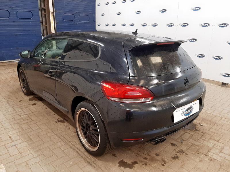 2010 VOLKSWAGEN SCIROCCO TSI S-A 