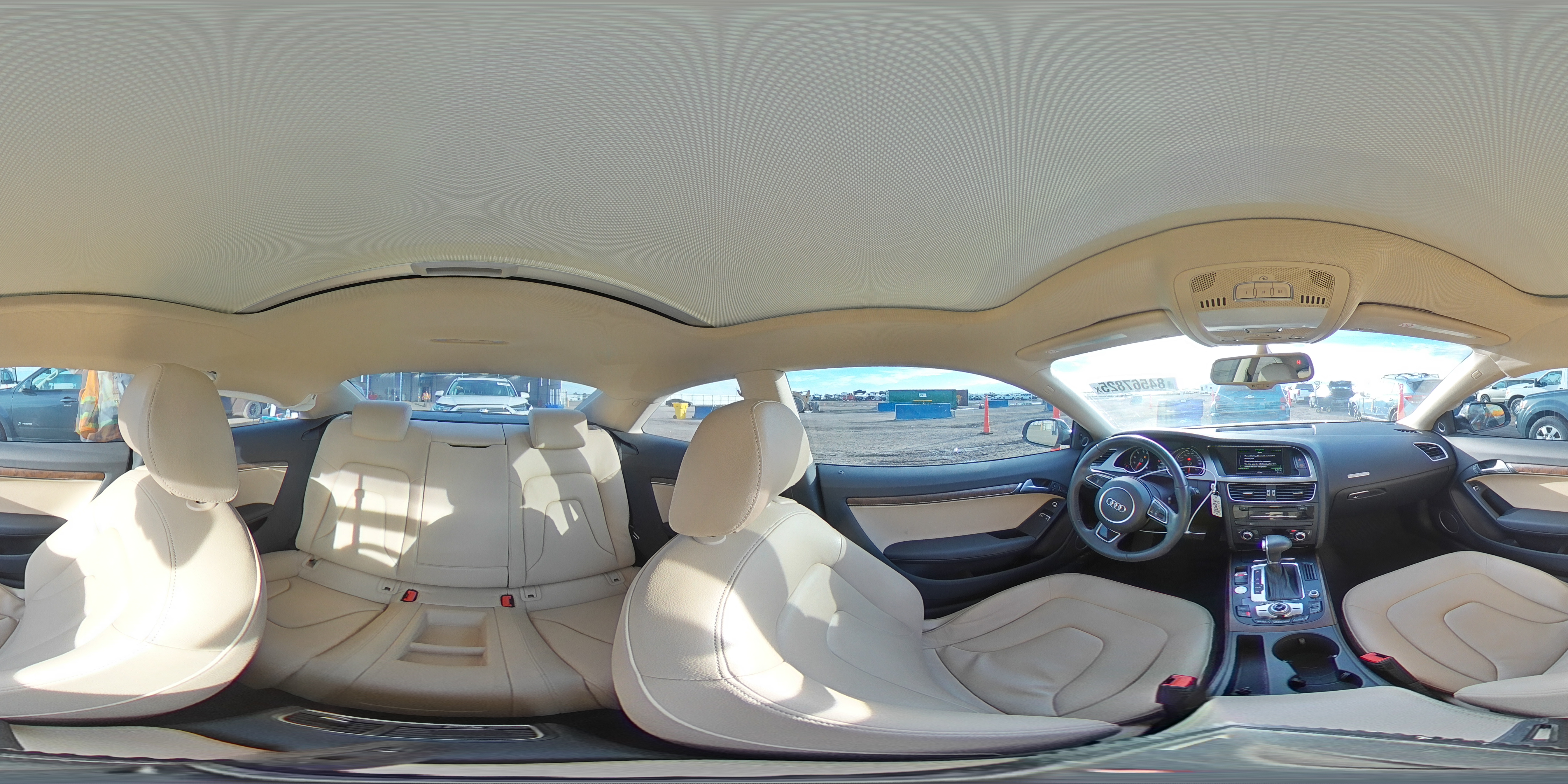 2014 Audi A5 Premium Plus VIN: WAULFAFR3EA071795 Lot: 84567825