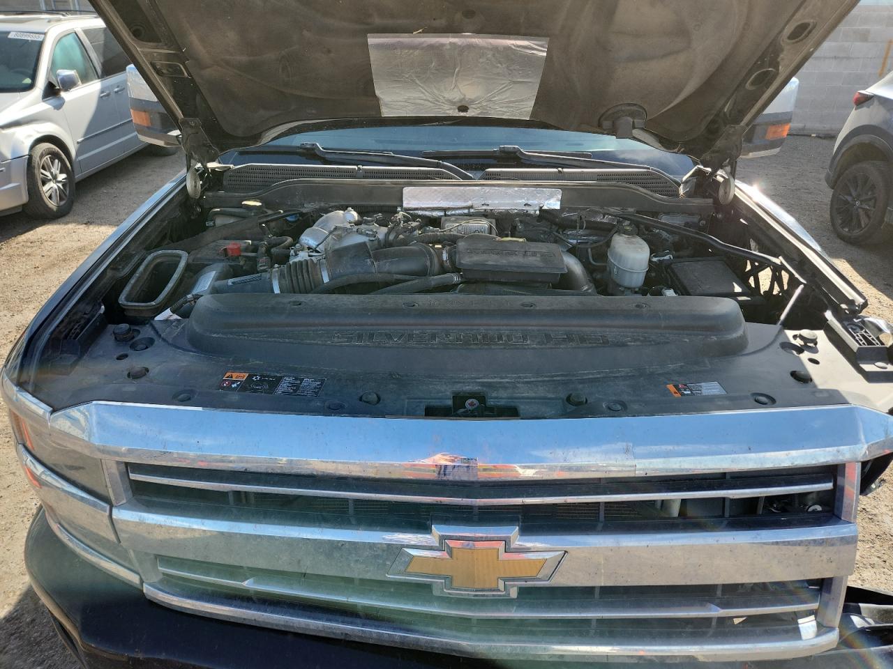 2018 Chevrolet Silverado K3500 High Country VIN: 1GC4K1EYXJF190338 Lot: 80923665