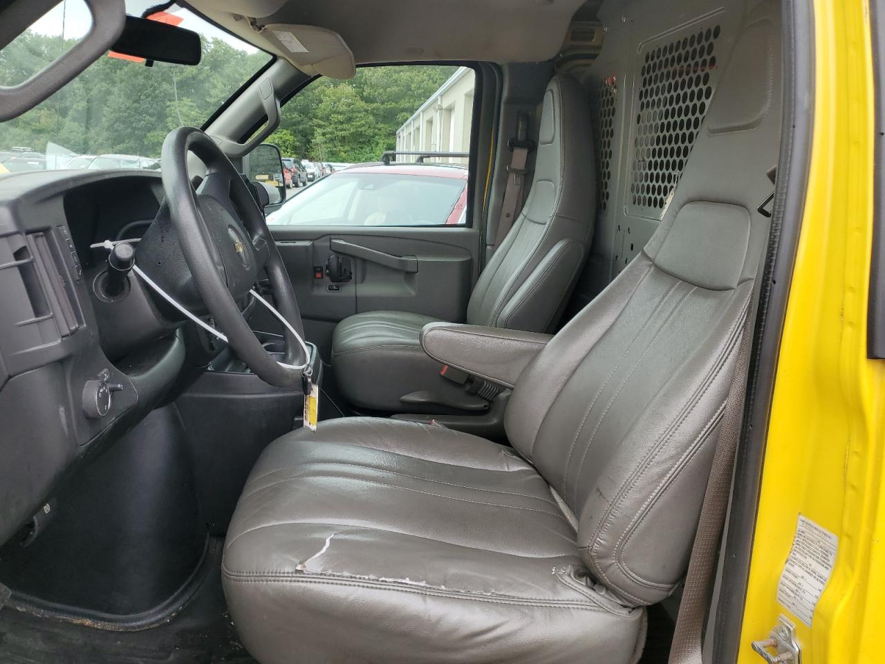 2019 Chevrolet Express G2500 VIN: 1GCWGAFP1K1335863 Lot: 80787505