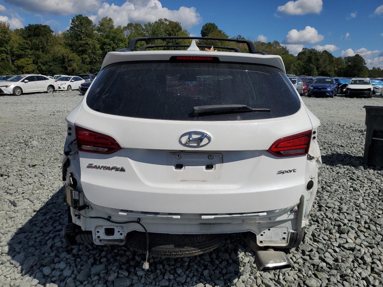 2018 Hyundai Santa Fe Sport VIN: 5NMZU3LB0JH100028 Lot: 81184505