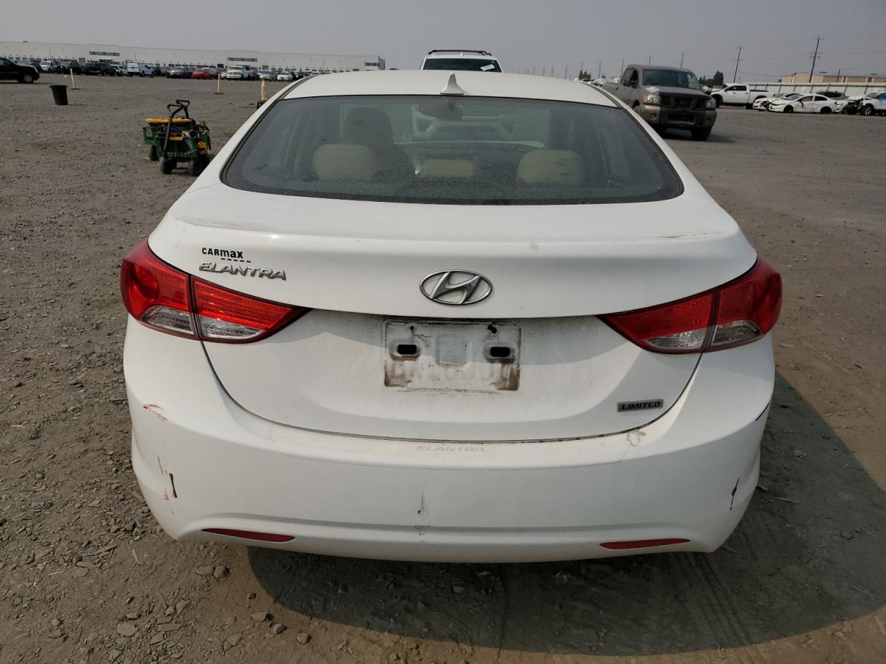 2013 Hyundai Elantra Gls VIN: 5NPDH4AE7DH283520 Lot: 71907065