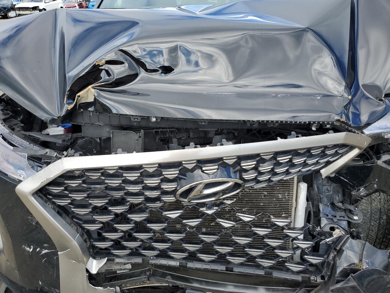 2022 Hyundai Palisade Calligraphy VIN: KM8R7DHEXNU416529 Lot: 80827805