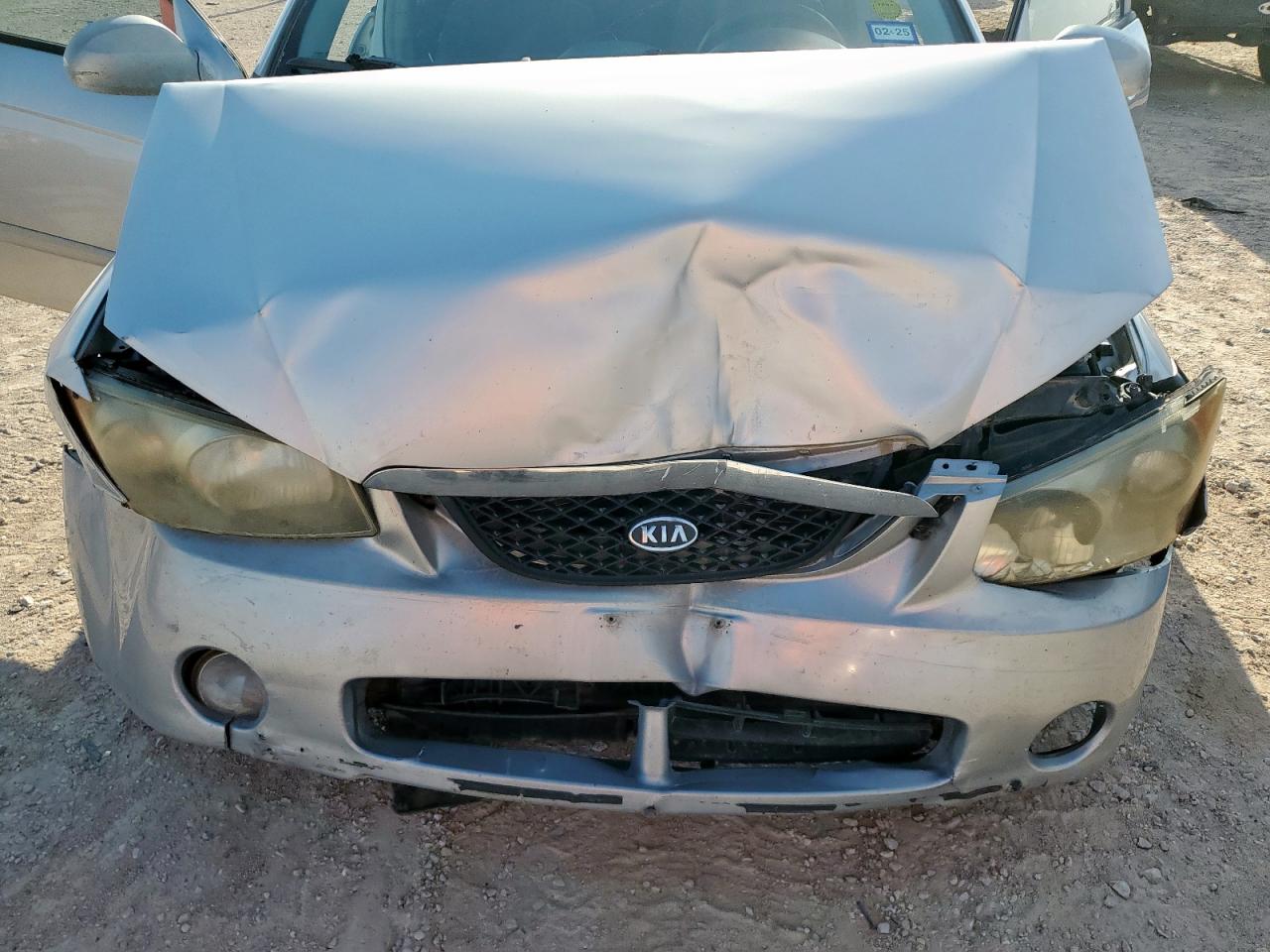 2005 Kia Spectra5 VIN: KNAFE161855119679 Lot: 71100115