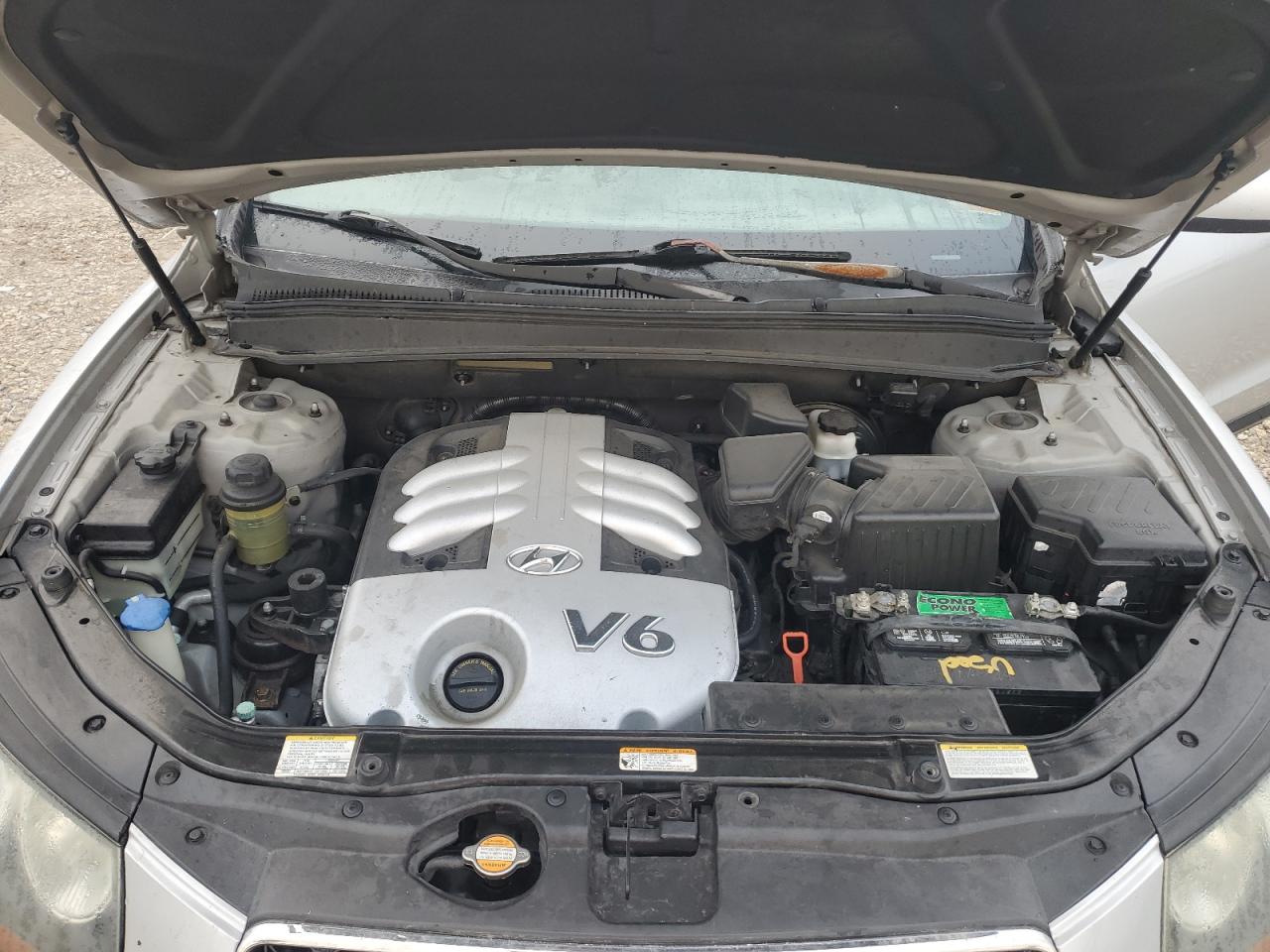 2007 Hyundai Santa Fe Se VIN: 5NMSH13E37H026150 Lot: 81706065