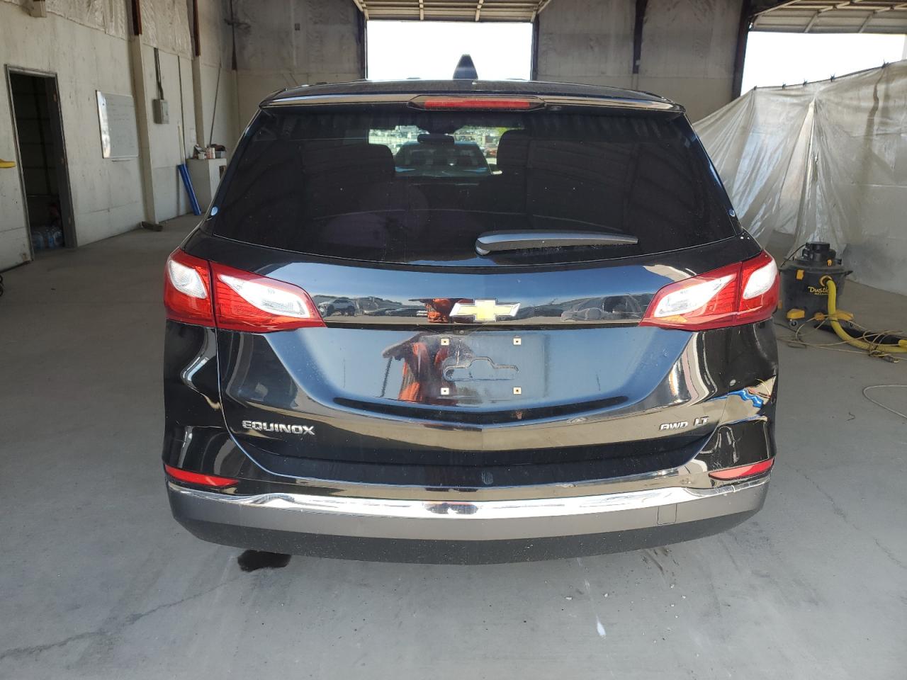 2018 Chevrolet Equinox Lt VIN: 2GNAXSEV0J6224756 Lot: 80296615