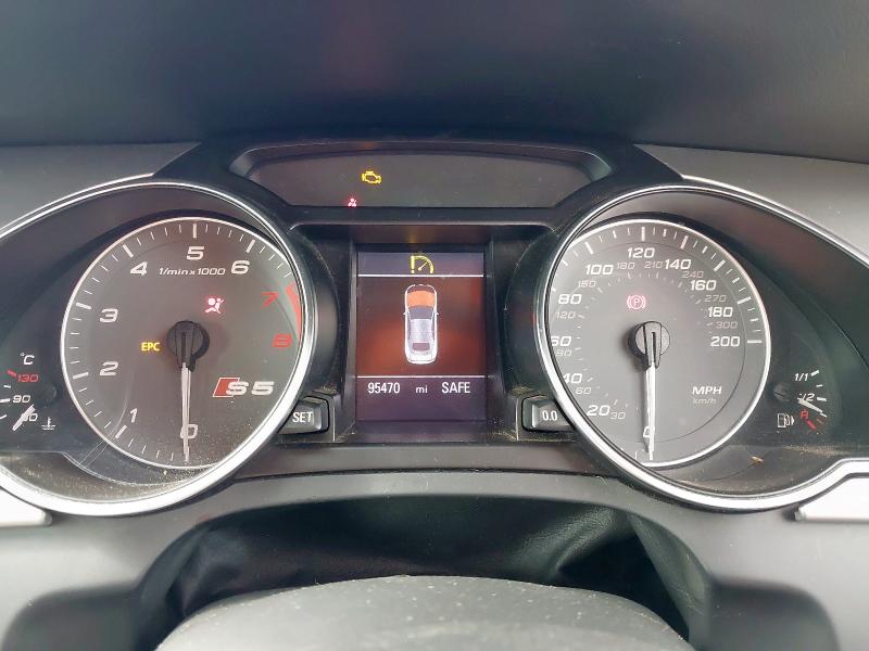 2010 AUDI S5 V6T QUATTRO AUTO 