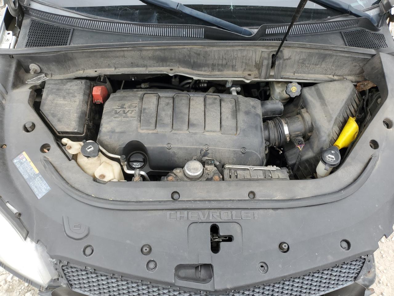 2010 Chevrolet Traverse Lt VIN: 1GNLVFED9AJ264544 Lot: 81710385