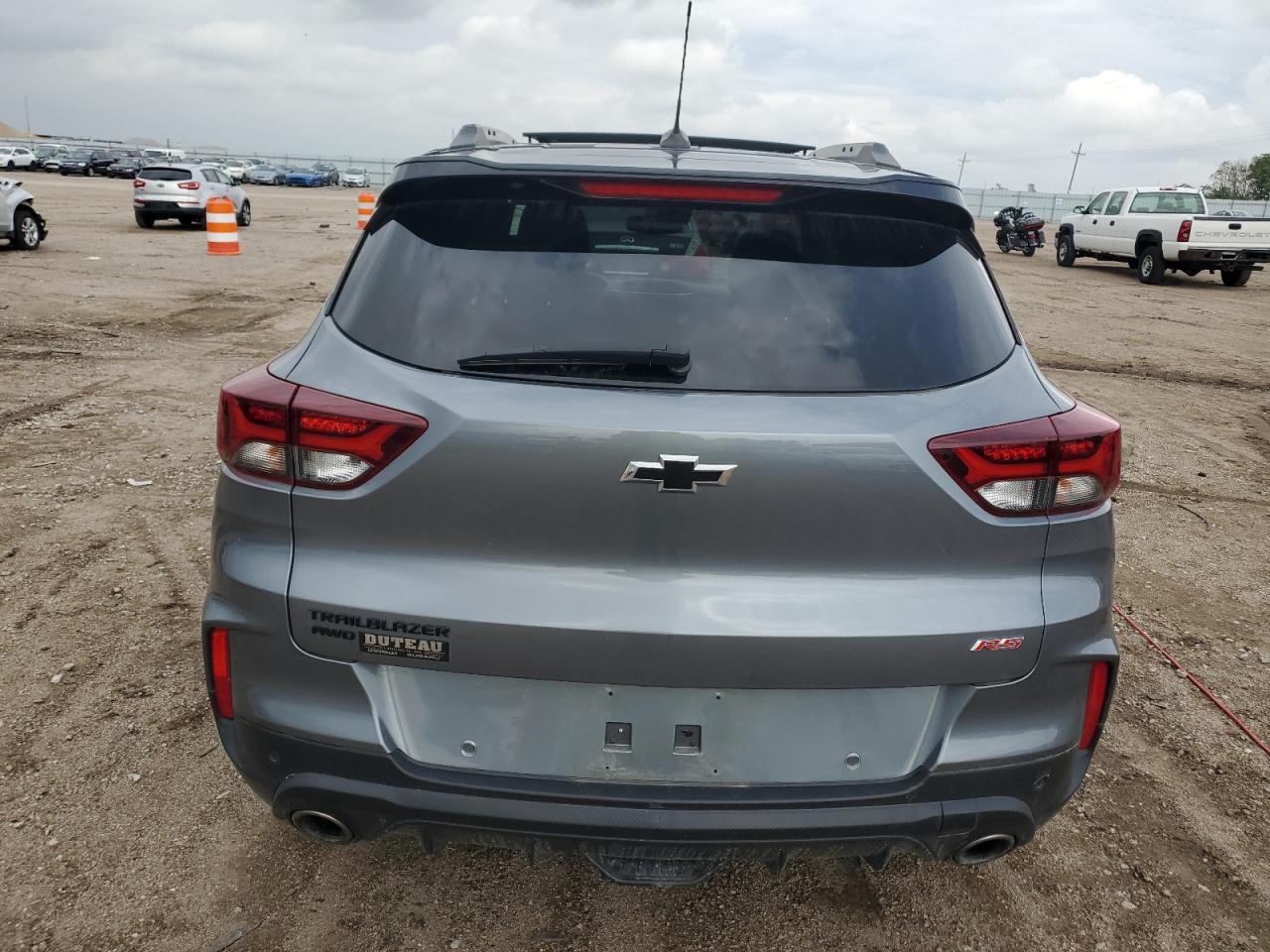 2022 Chevrolet Trailblazer Rs VIN: KL79MUSL3NB010671 Lot: 81228005