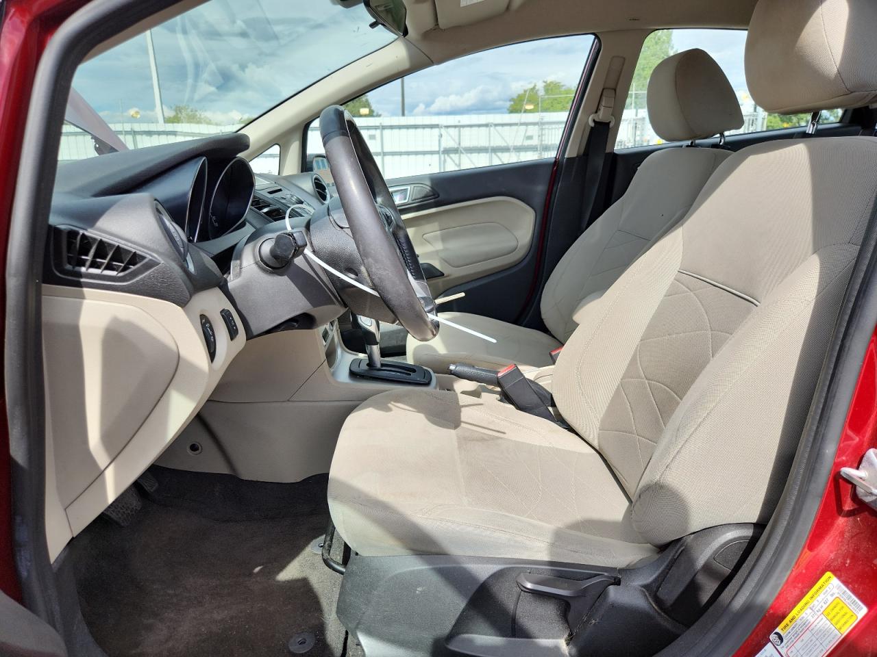 2014 Ford Fiesta Se VIN: 3FADP4BJ7EM145931 Lot: 71862265