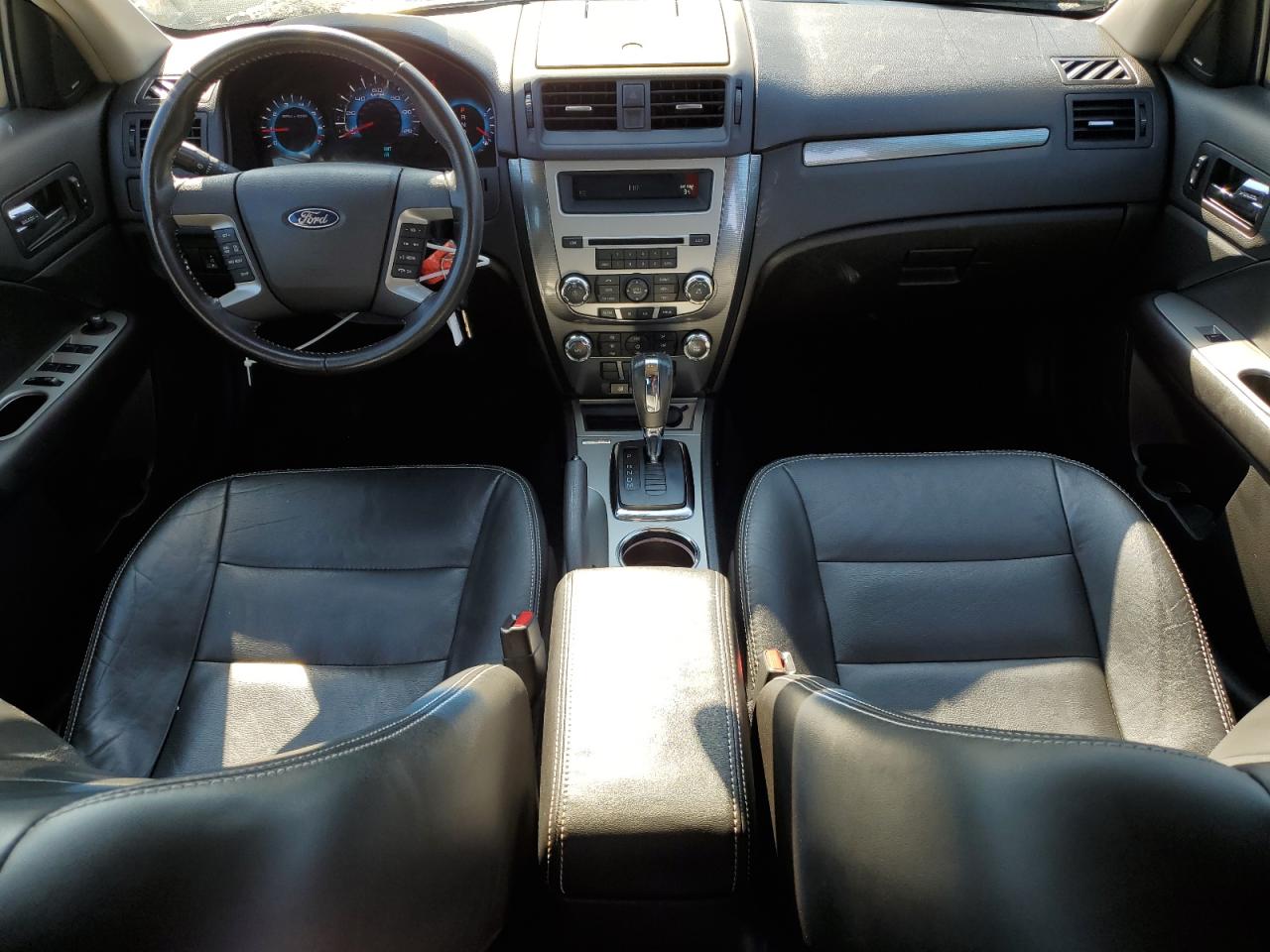 2011 Ford Fusion Sel VIN: 3FAHP0JG5BR183690 Lot: 83834405