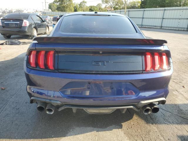  FORD MUSTANG 2018 Синий