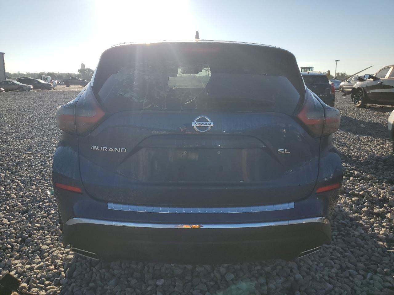 2022 Nissan Murano Sl VIN: 5N1AZ2CJ4NC119780 Lot: 83790955