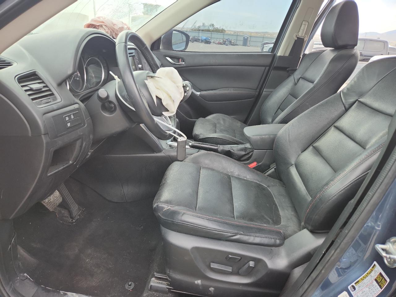 2015 Mazda Cx-5 Gt VIN: JM3KE2DY9F0525435 Lot: 71631355