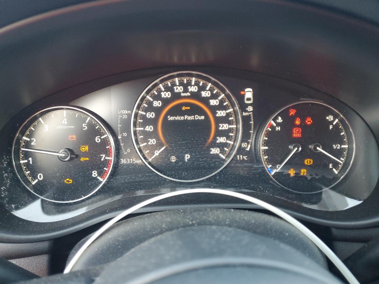 2023 Mazda 3 Premium VIN: JM1BPBMM5P1607819 Lot: 80194165