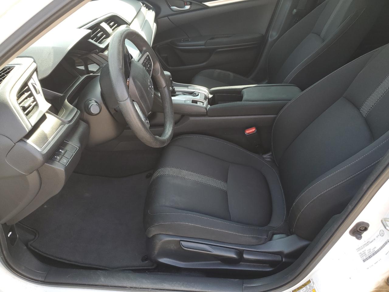 2019 Honda Civic Lx VIN: 2HGFC2F53KH042839 Lot: 80551595