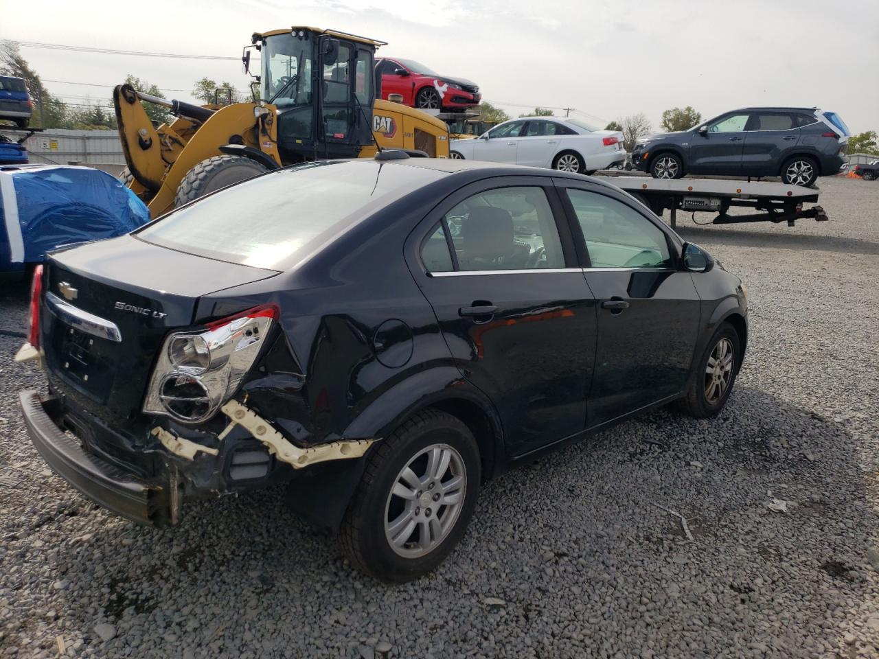 2016 Chevrolet Sonic Lt VIN: 1G1JC5SG7G4107190 Lot: 83925005