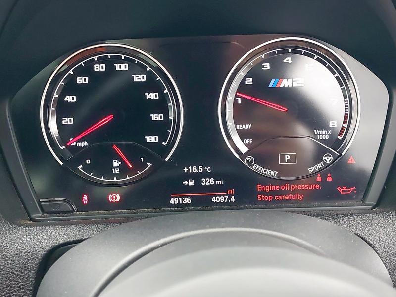 2018 BMW M2 COMPETITION AUTO 