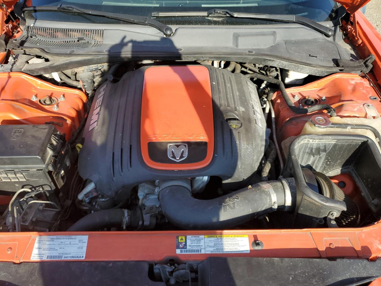 2008 Dodge Charger R/T VIN: 2B3LA53HX8H202717 Lot: 81374115