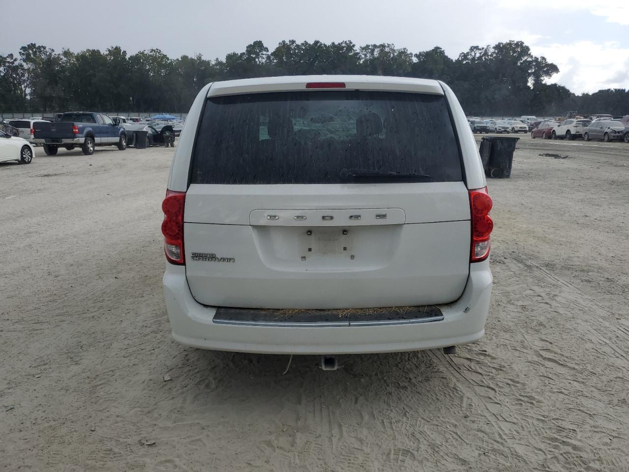 2014 Dodge Grand Caravan Se VIN: 2C4RDGBG1ER141977 Lot: 84234455