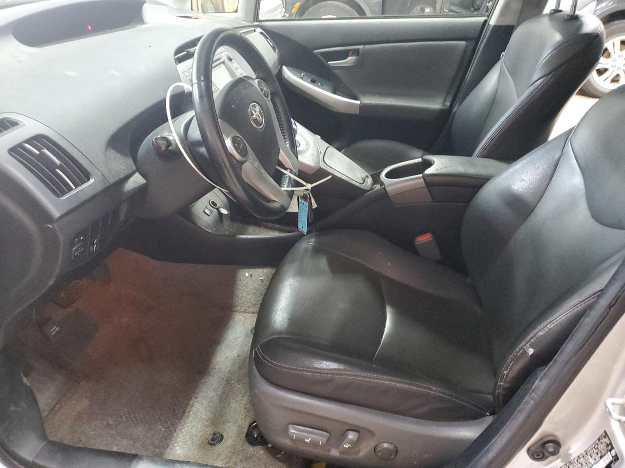 2014 Toyota Prius VIN: JTDKN3DU7E1764454 Lot: 69450215