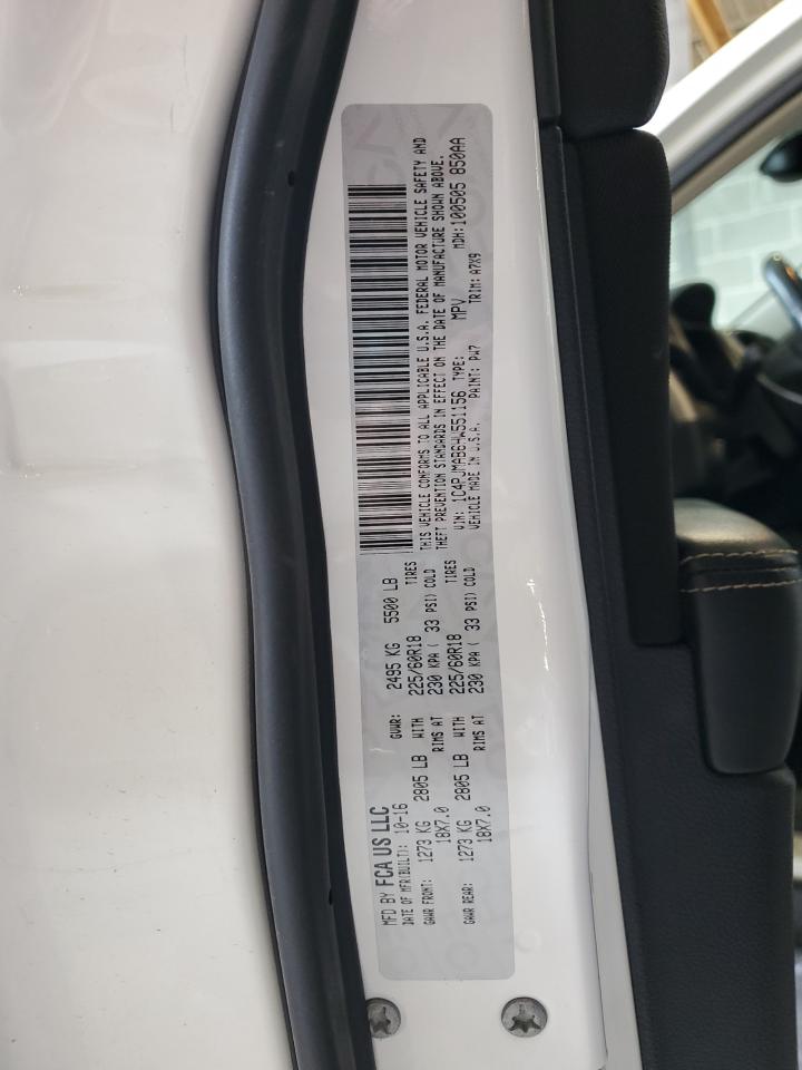 2017 Jeep Cherokee Sport VIN: 1C4PJMAB6HW551156 Lot: 80507775