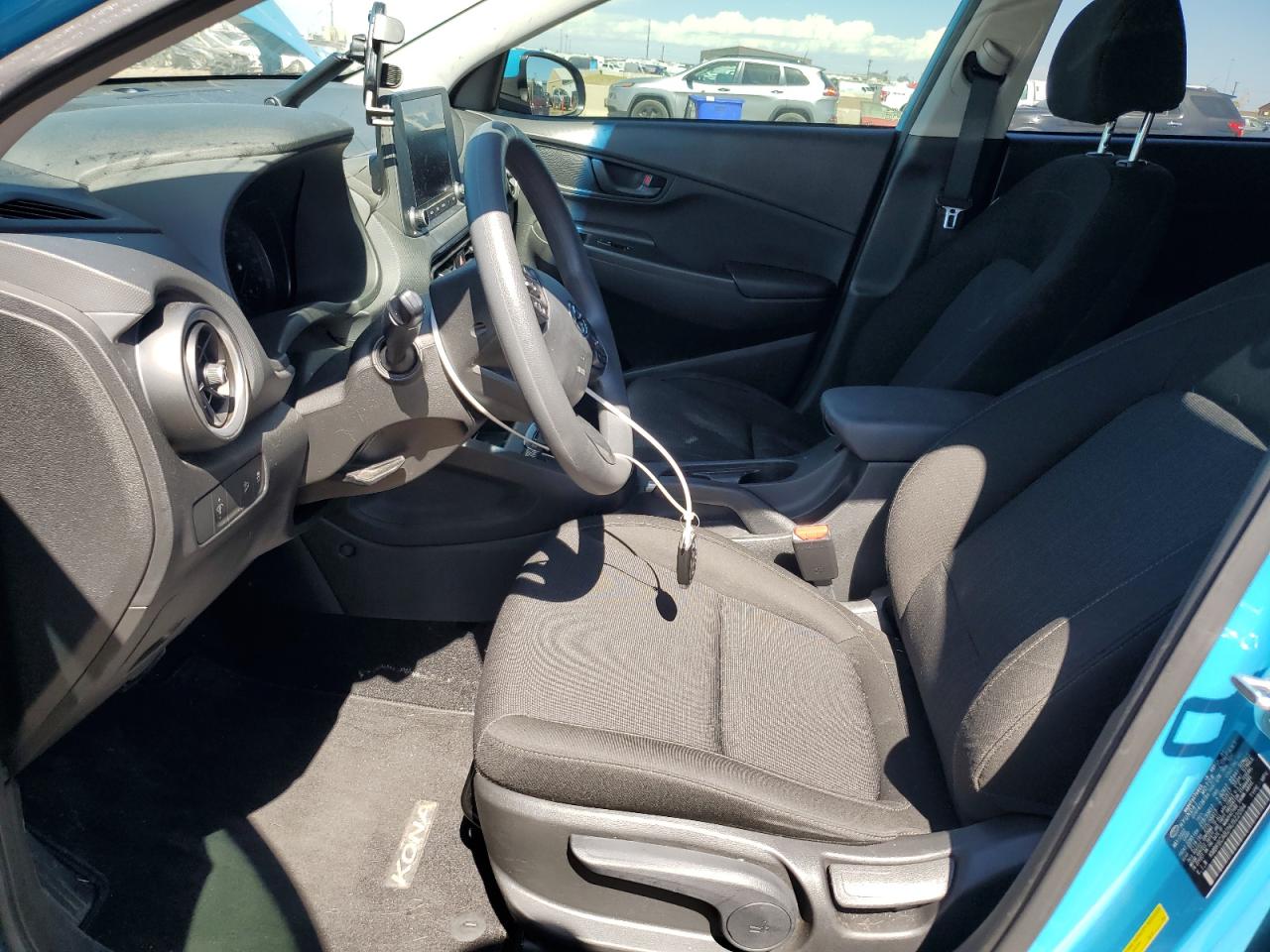 2022 Hyundai Kona Sel VIN: KM8K6CAB2NU922094 Lot: 80108995