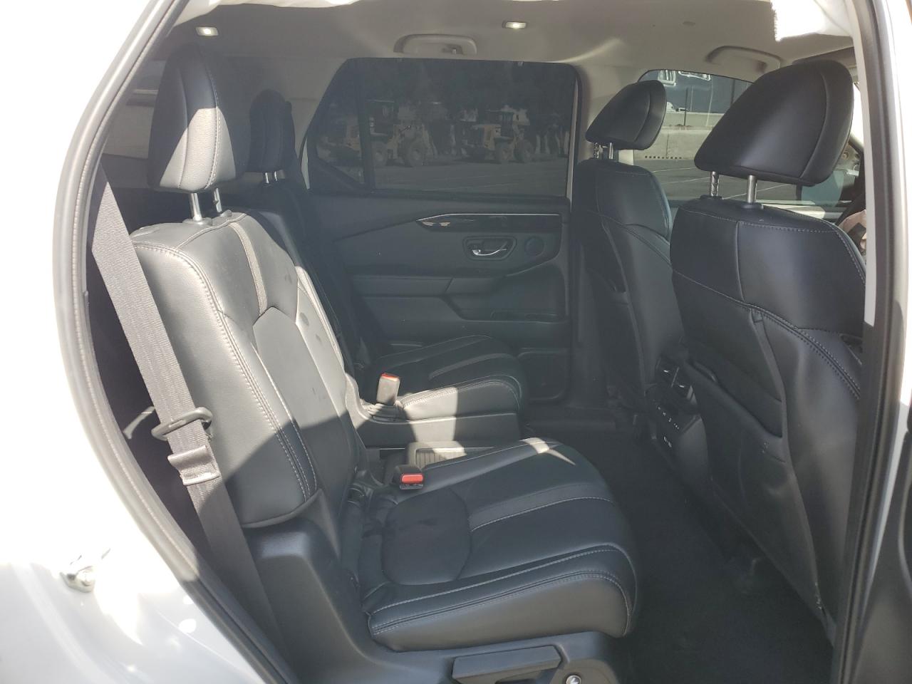 2023 Honda Pilot Exl VIN: 5FNYG1H50PB010513 Lot: 80924825