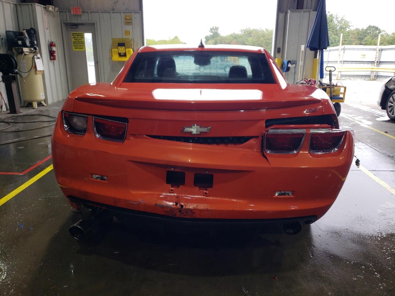 2010 Chevrolet Camaro Ss VIN: 2G1FT1EW5A9136354 Lot: 82071655