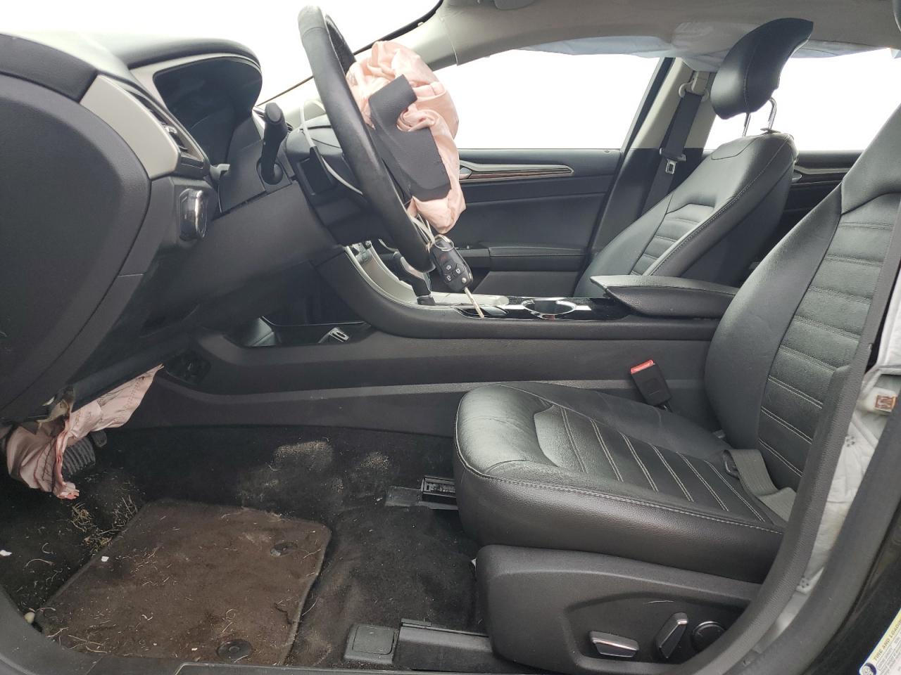 2014 Ford Fusion Se VIN: 3FA6P0H97ER380458 Lot: 83839125