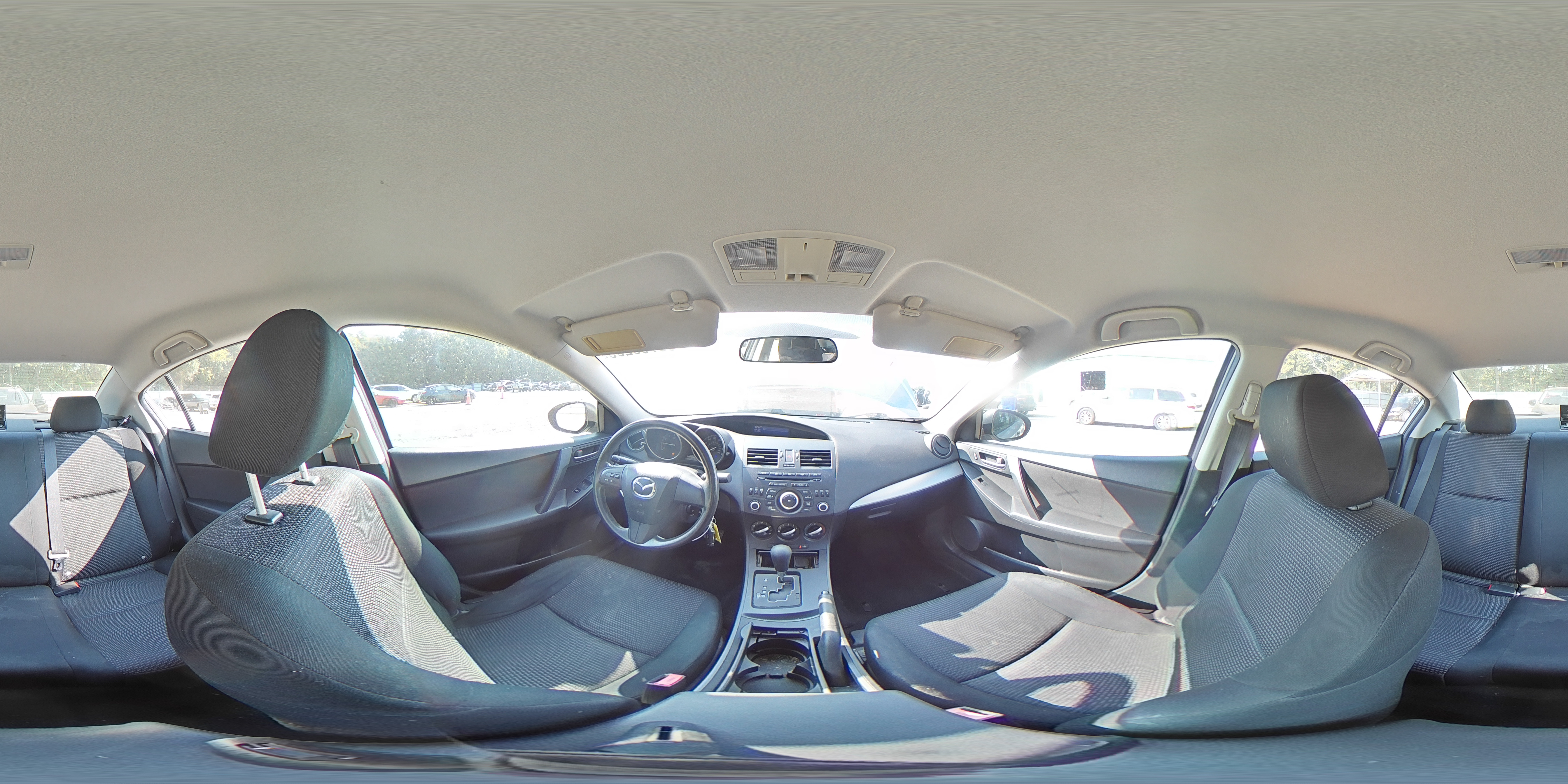 2013 Mazda 3 I VIN: JM1BL1TF4D1736607 Lot: 80706235