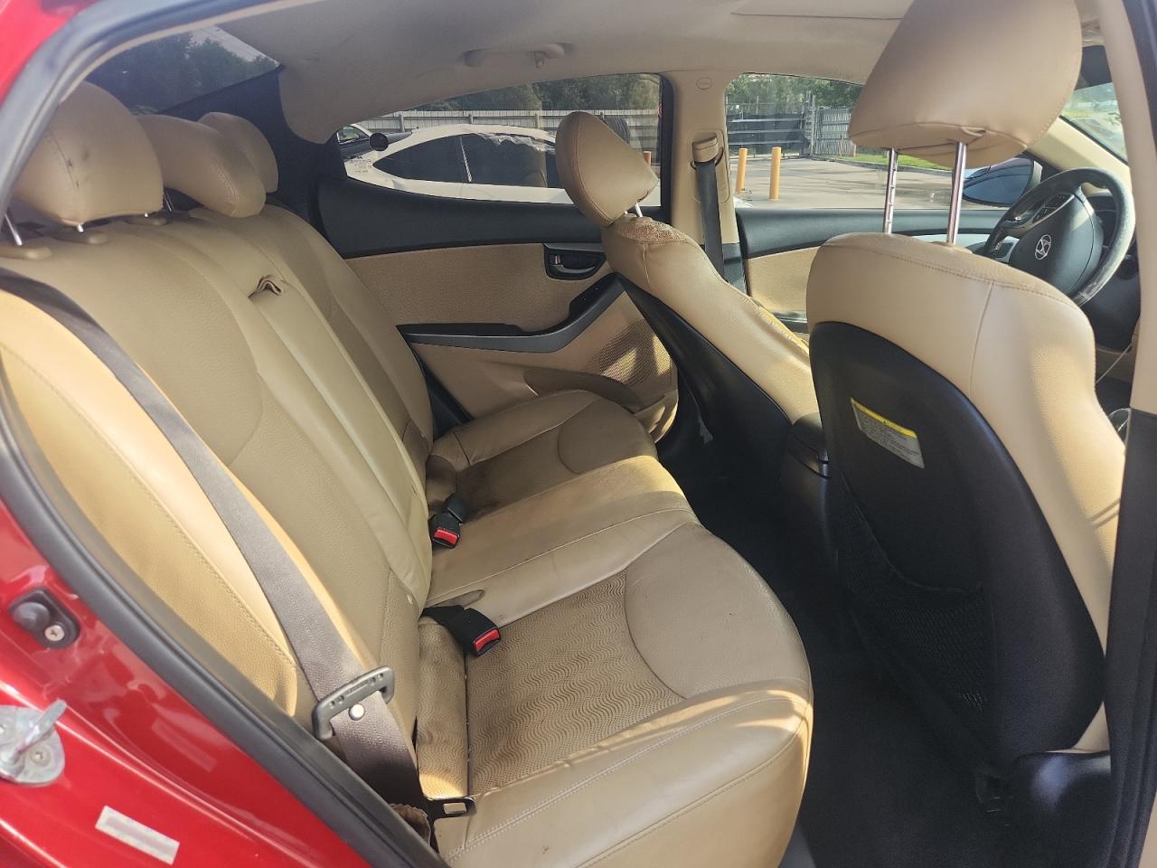 2012 Hyundai Elantra Gls VIN: KMHDH4AE4CU490107 Lot: 71772425